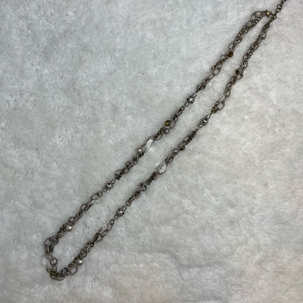 Brighton Metal Play Long Necklace